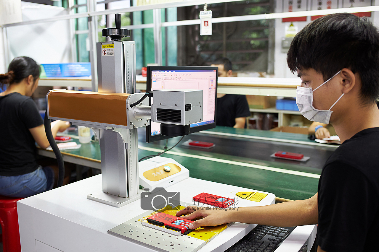 充電寶工廠車間攝影 深圳寶安企業(yè)環(huán)境宣傳拍攝服務(wù)